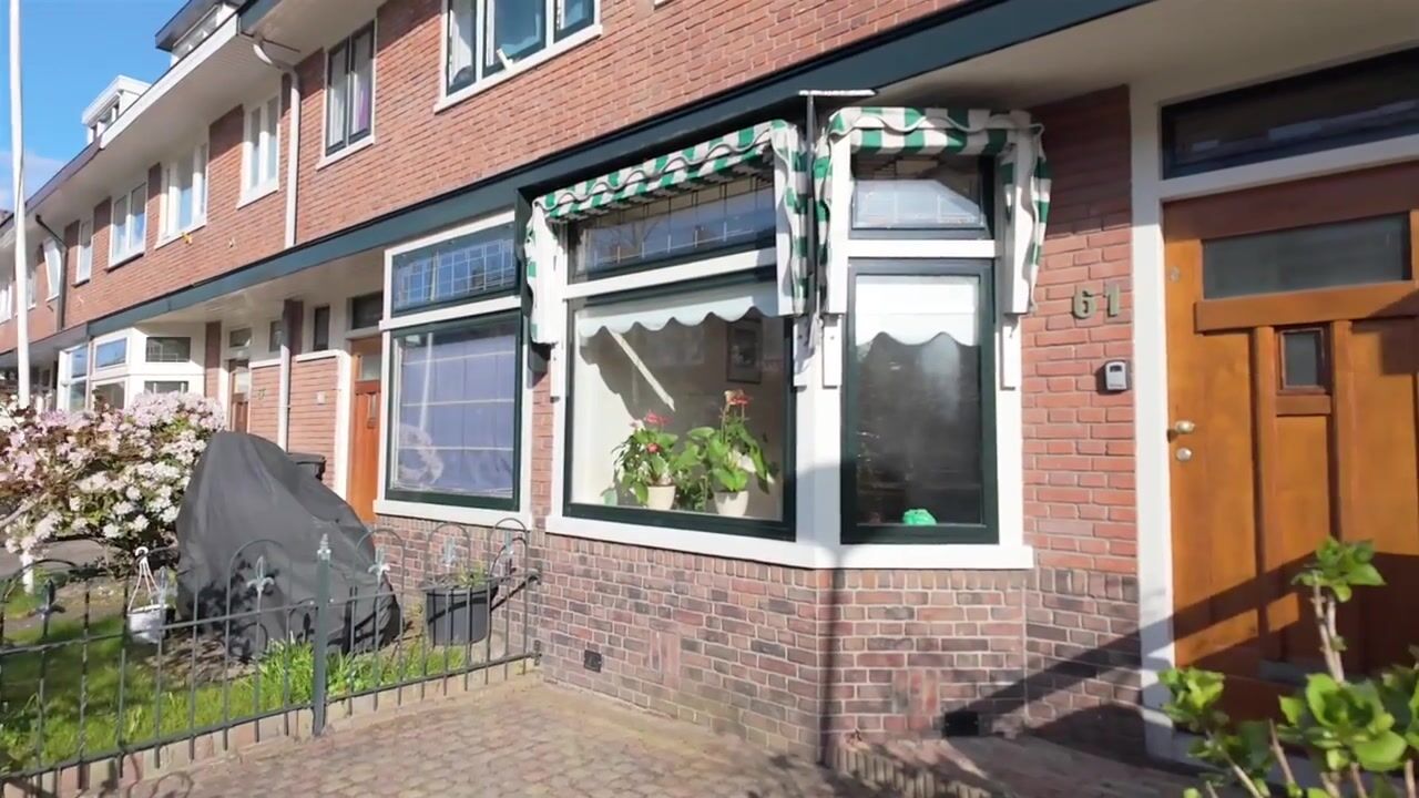 Video of Jan van den Bergstraat 61