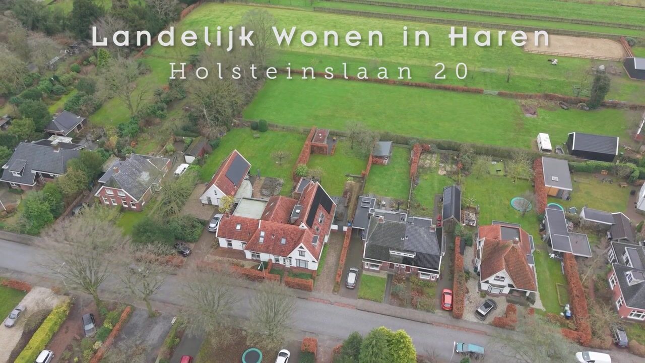 View video of Holsteinslaan 20