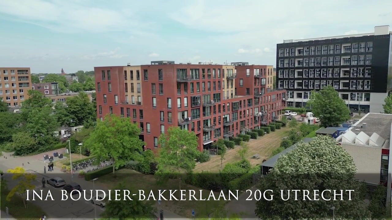 Video van Ina Boudier-Bakkerlaan 20-G