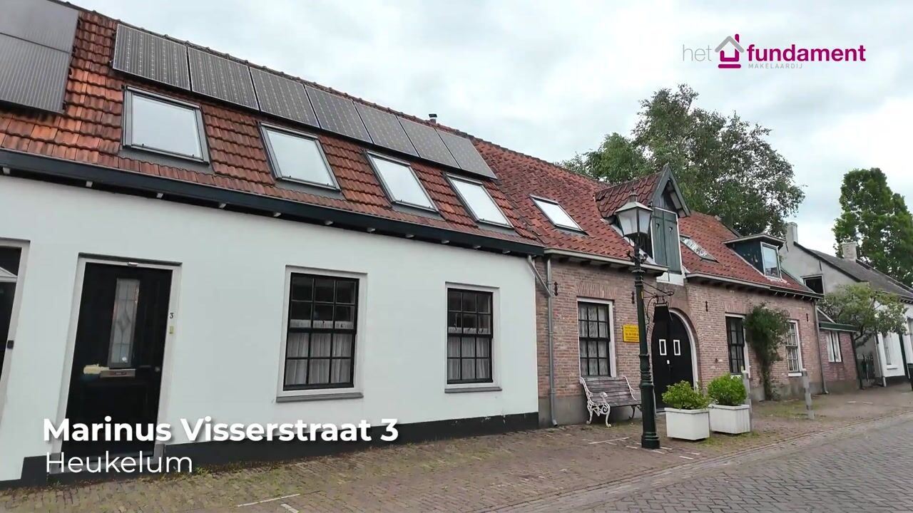 Video van Marinus Visserstraat 3