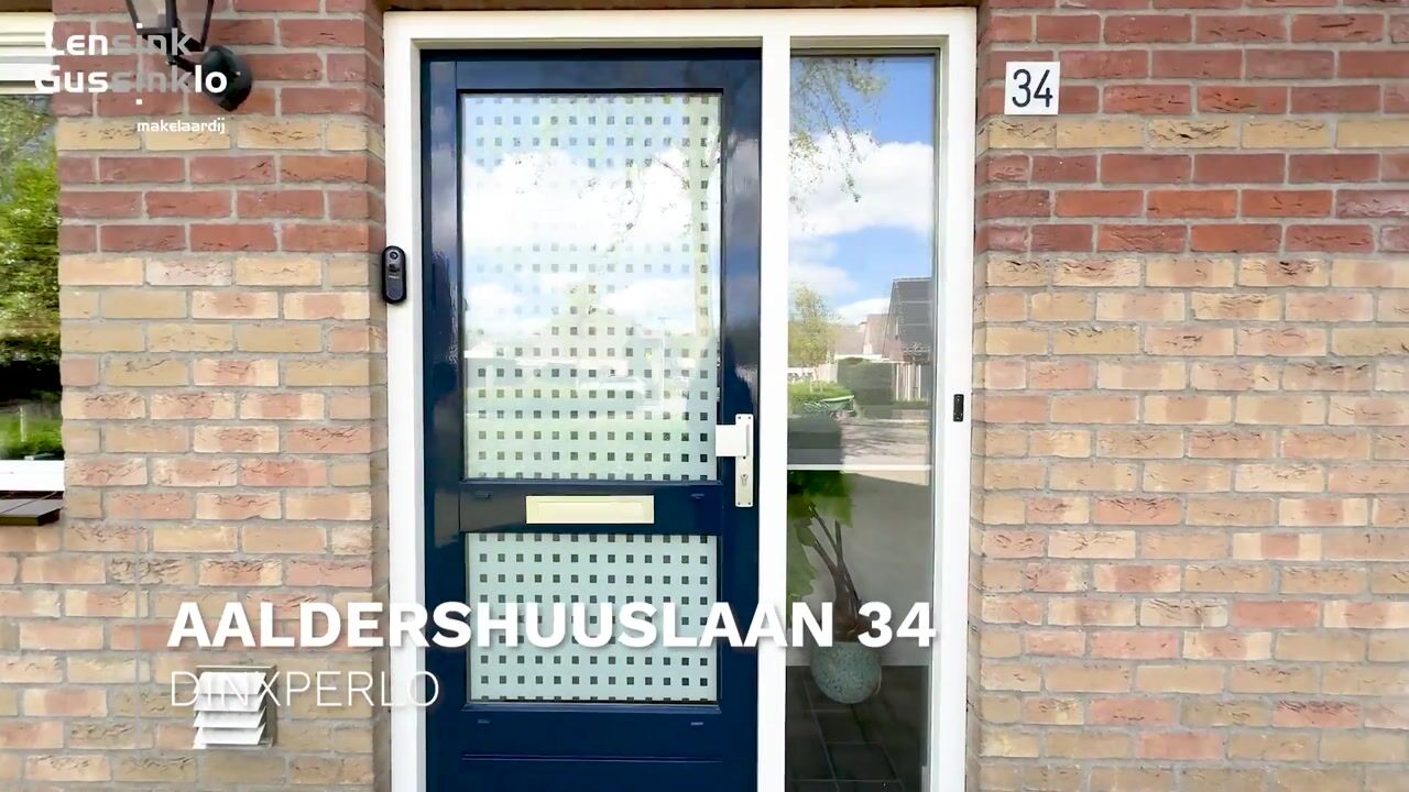 Video of Aaldershuuslaan 34