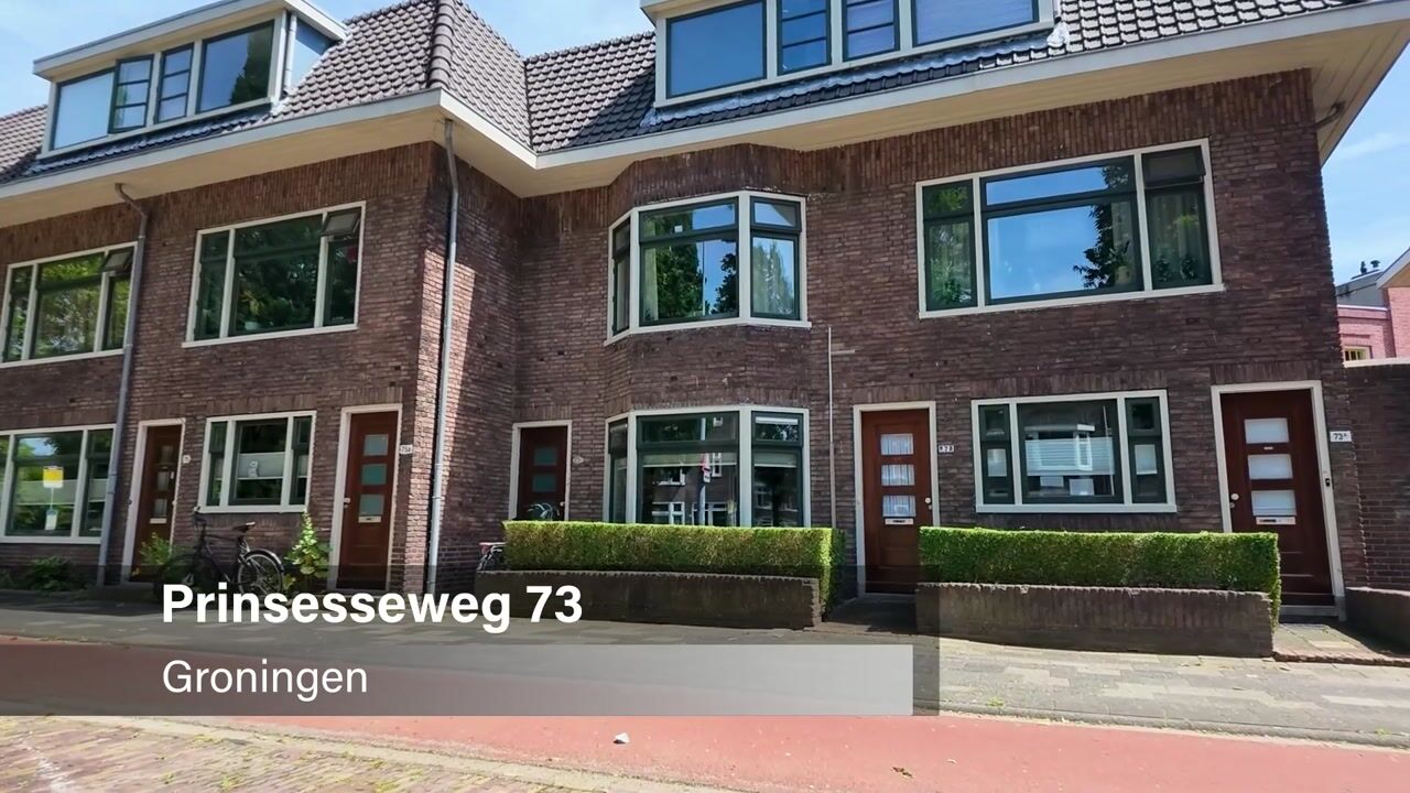 Video van Prinsesseweg 73