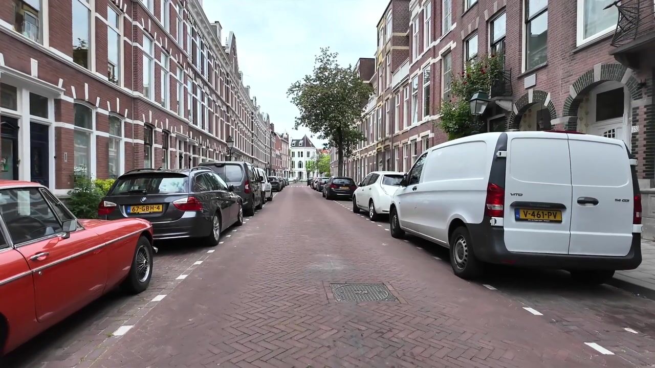 Video van Obrechtstraat 345