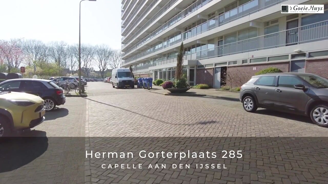 Video van Herman Gorterplaats 285