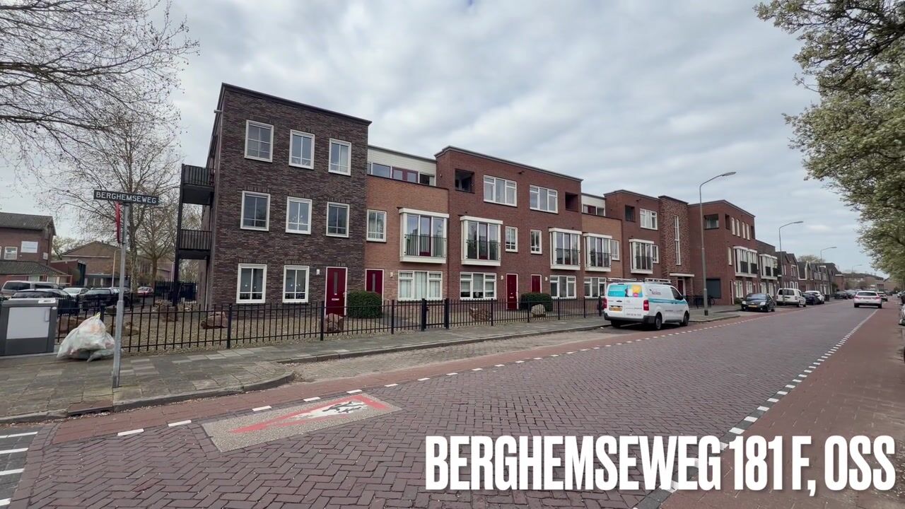 Video van Berghemseweg 181-F