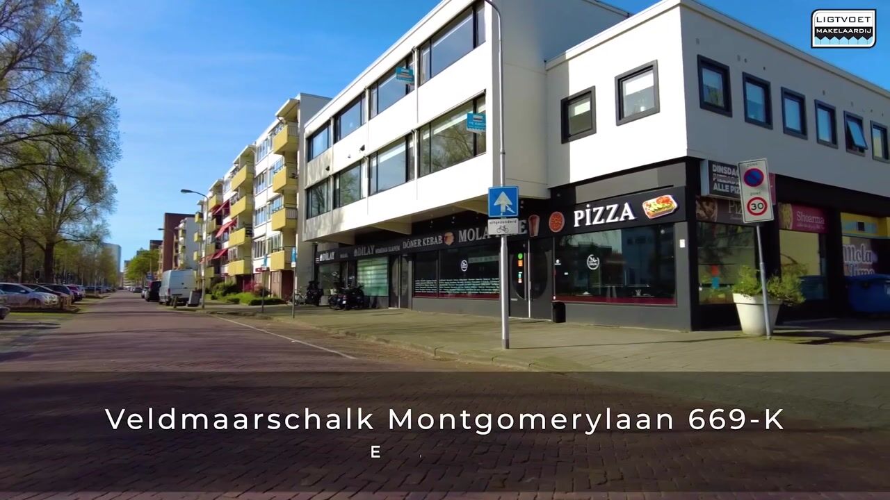 Video van Veldmaarschalk Montgomerylaan 669-K
