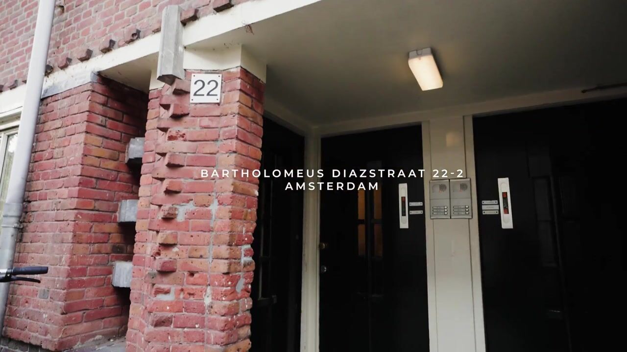 Video of Bartholomeus Diazstraat 22-2