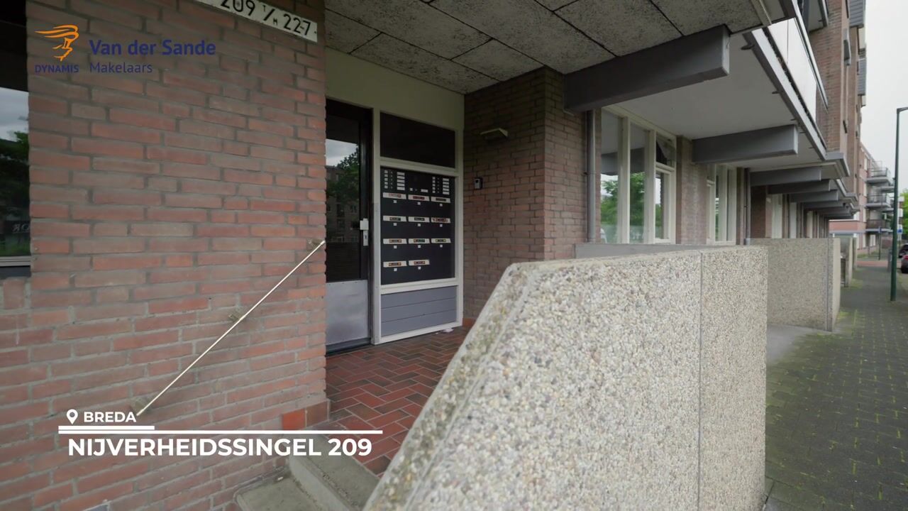Video van Nijverheidssingel 209