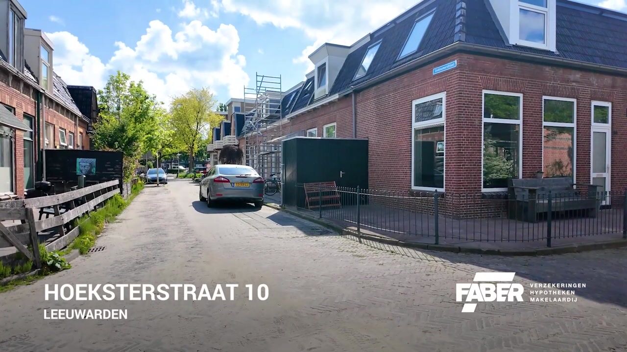 Video van Hoeksterstraat 10