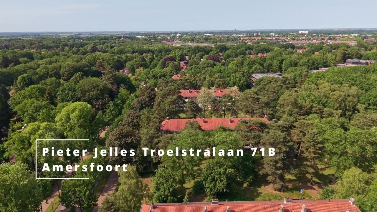 Video van Pieter Jelles Troelstralaan 71-B