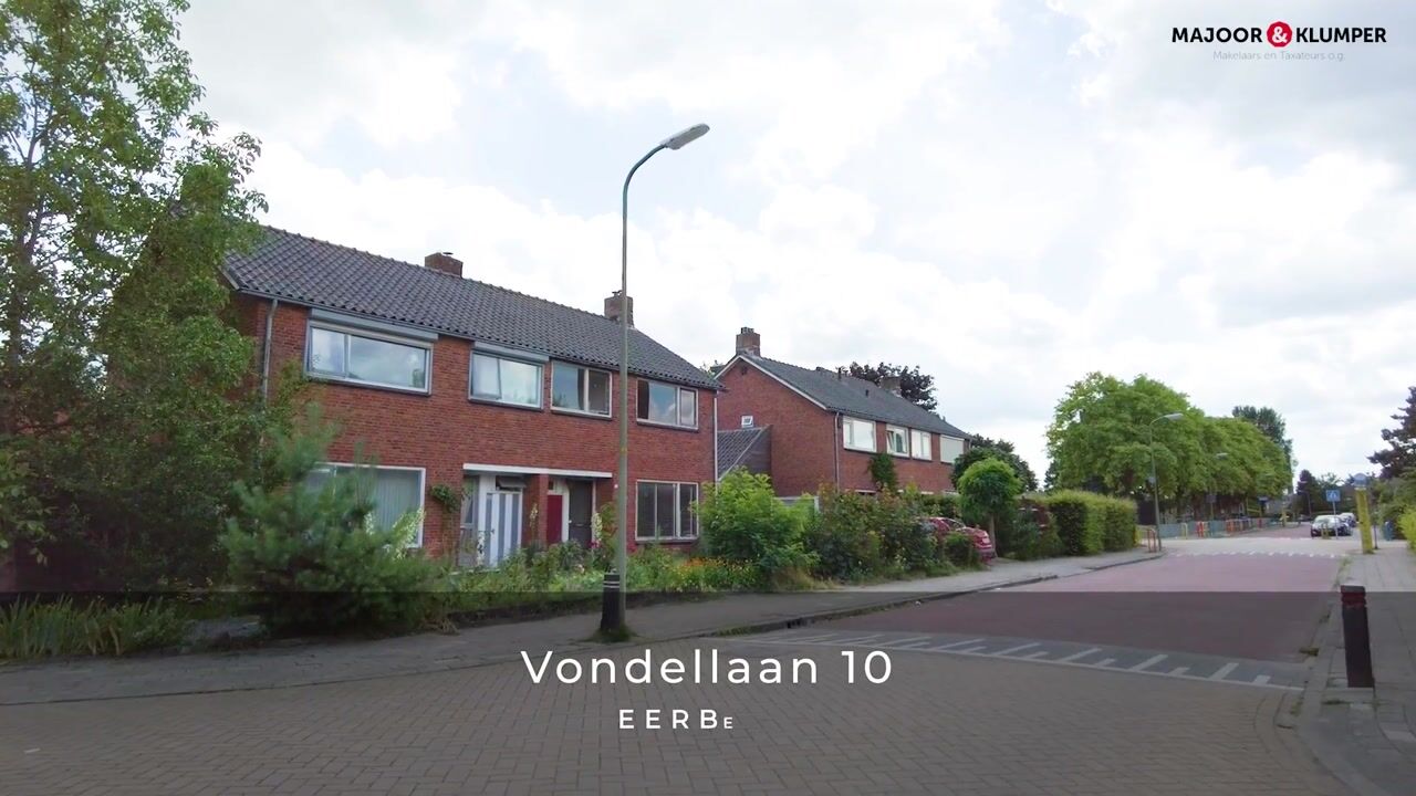 Video van Vondellaan 10