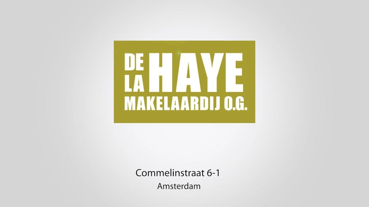 Video van Commelinstraat 6-1