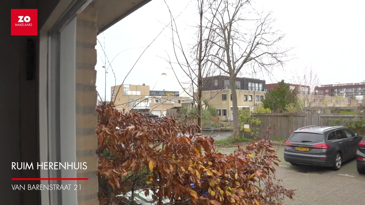 Video van Van Barenstraat 21
