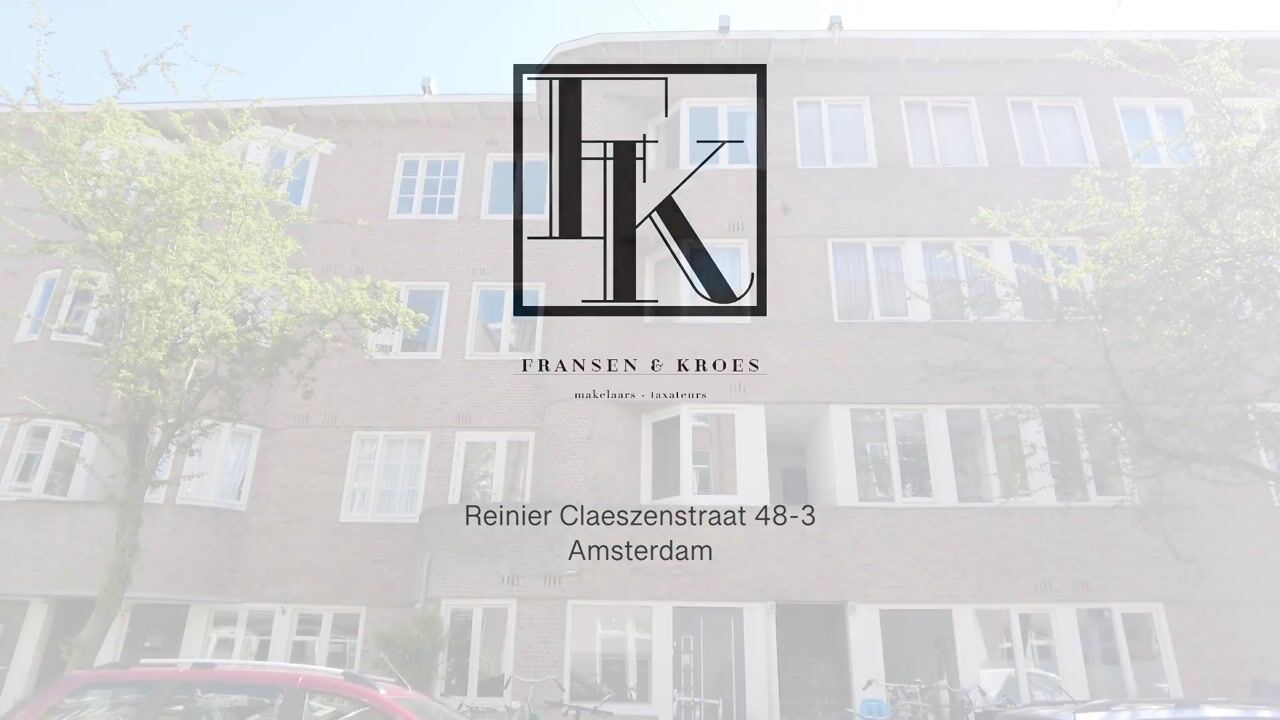 Video of Reinier Claeszenstraat 48-3