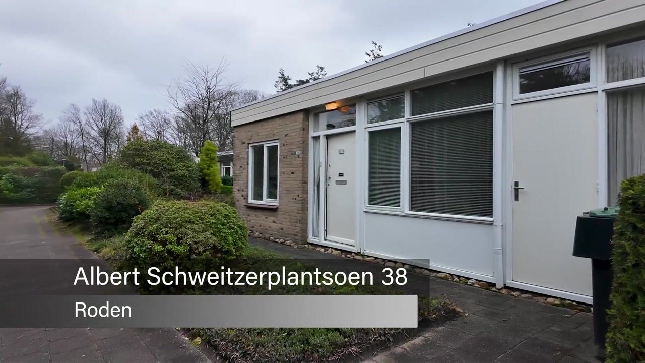 Video van Albert Schweitzerplantsoen 38