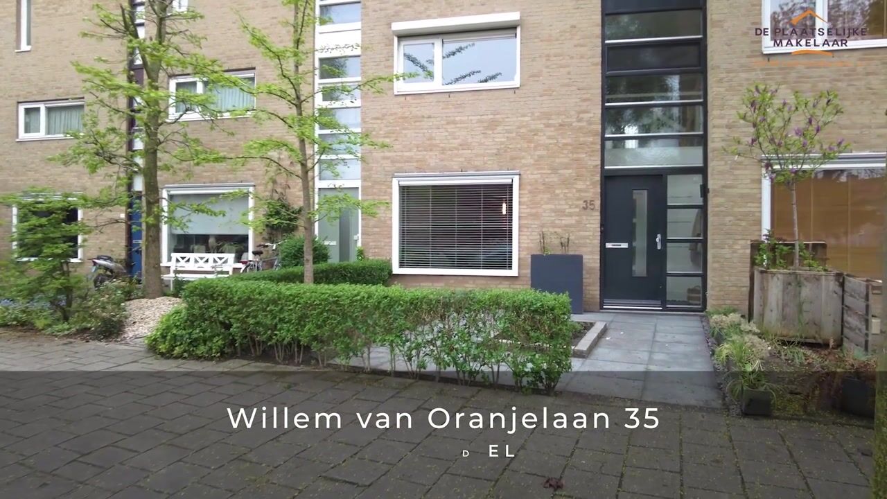 Video van Willem van Oranjelaan 35