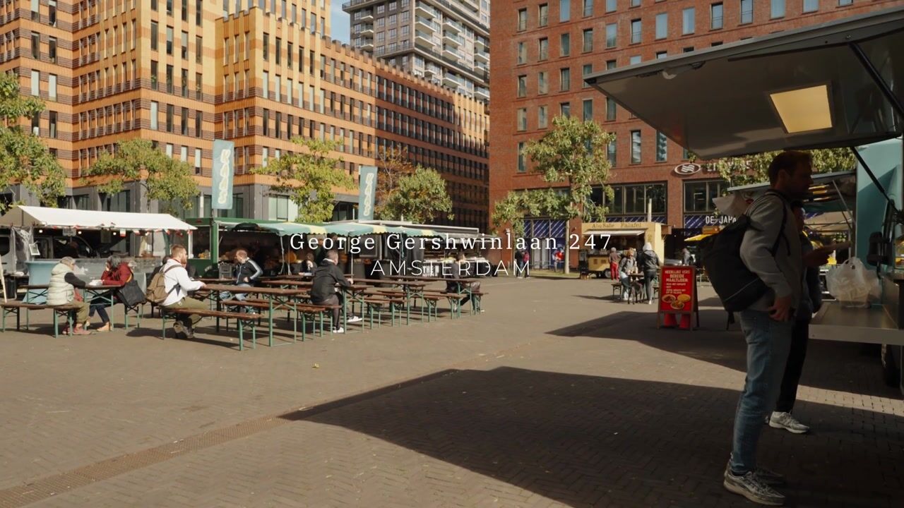 Video van George Gershwinlaan 247