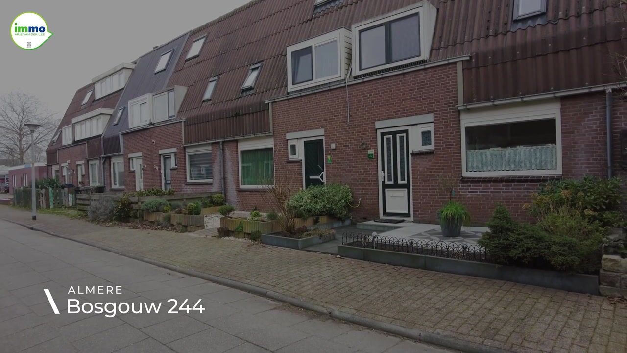 Video of Bosgouw 244