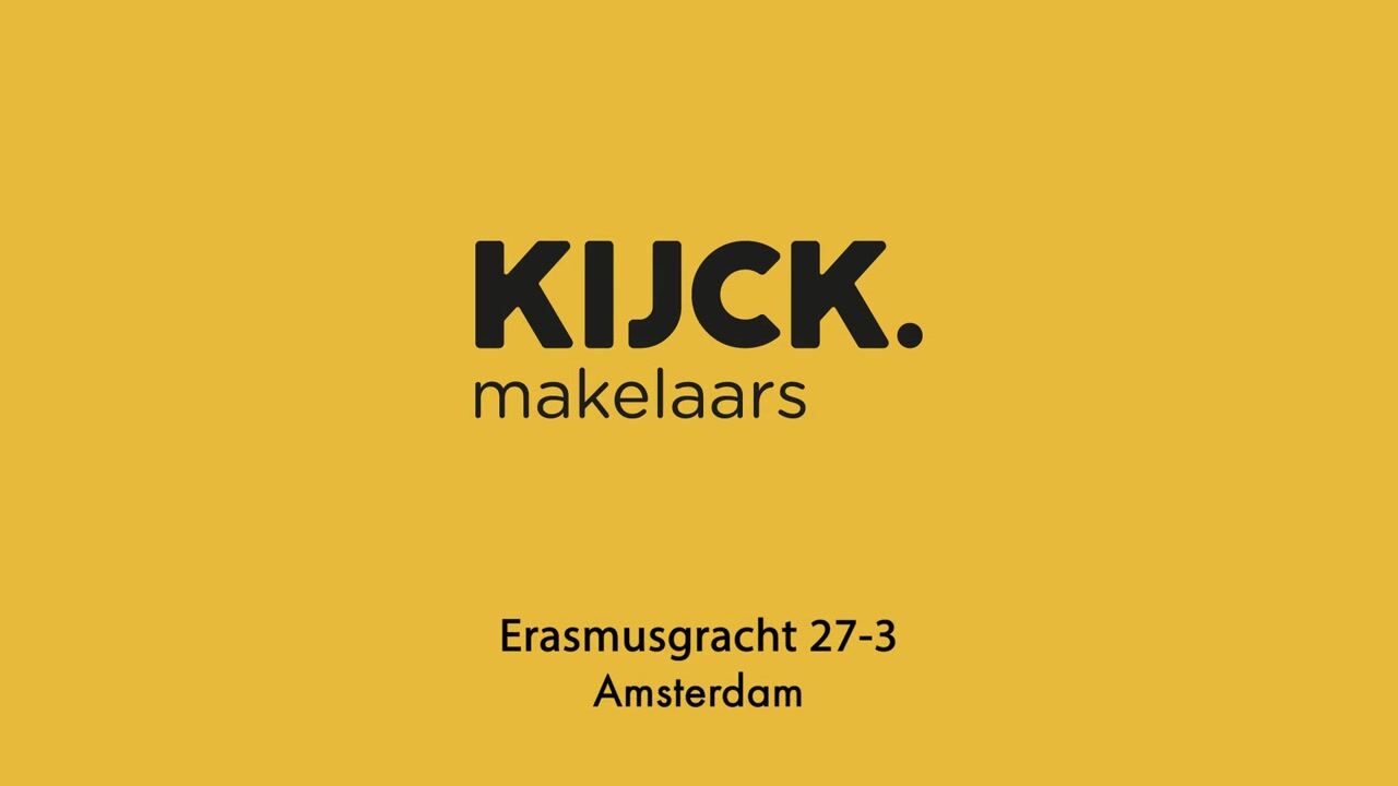 Video of Erasmusgracht 27-3