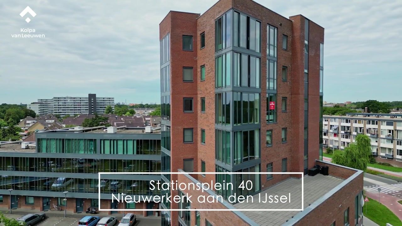 Video van Stationsplein 40