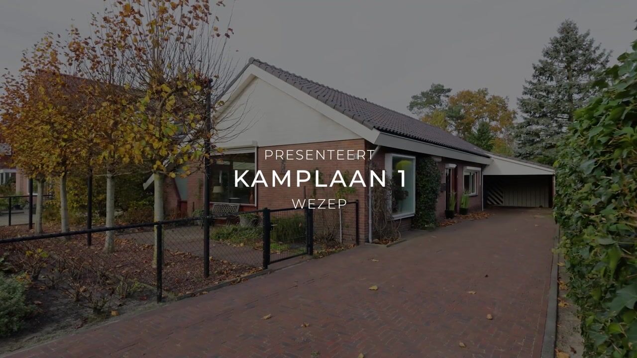 Video of Kamplaan 1