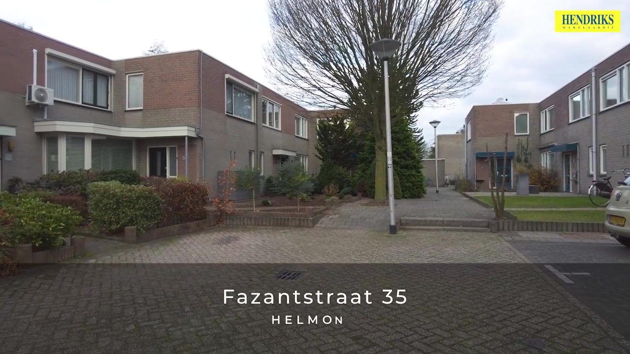 Video van Fazantstraat 35