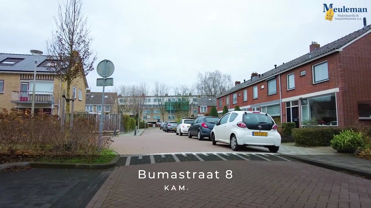 View video of Bumastraat 8