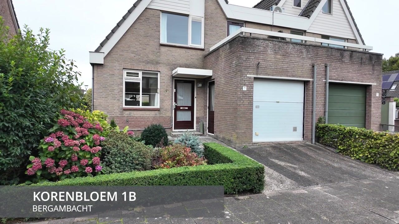 Video van Korenbloem 1-B