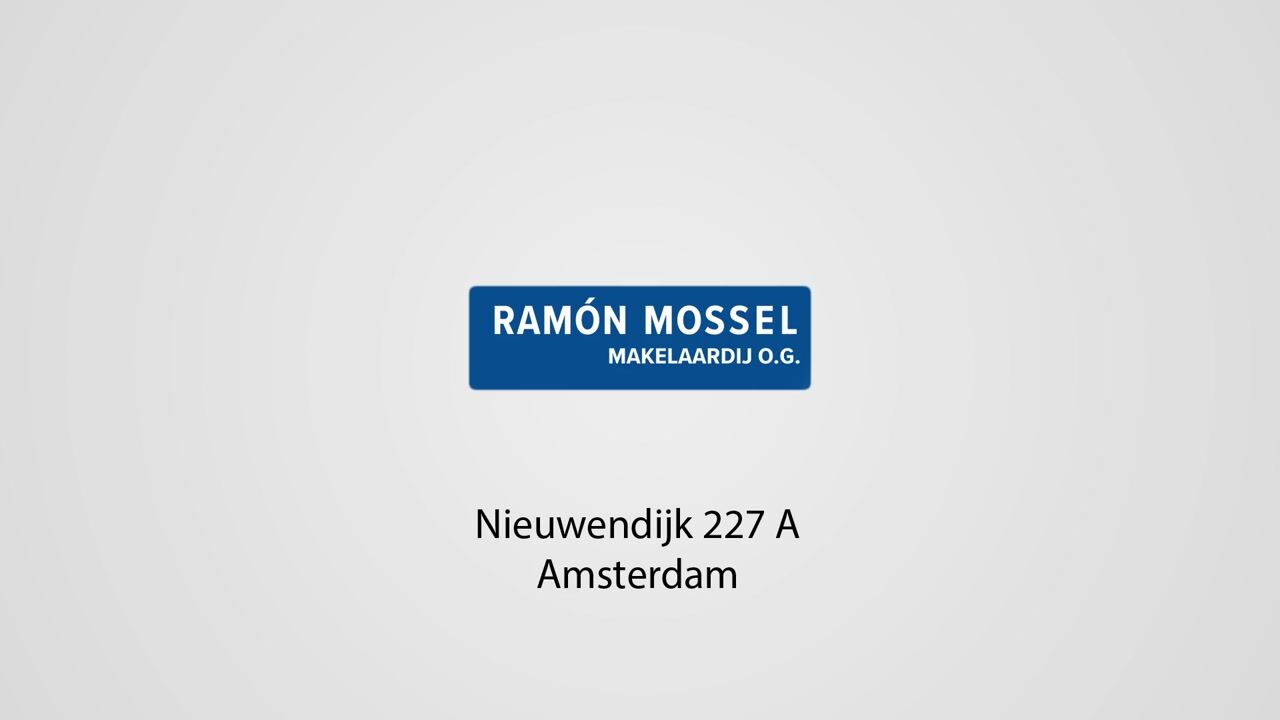 Video van Nieuwendijk 227-A