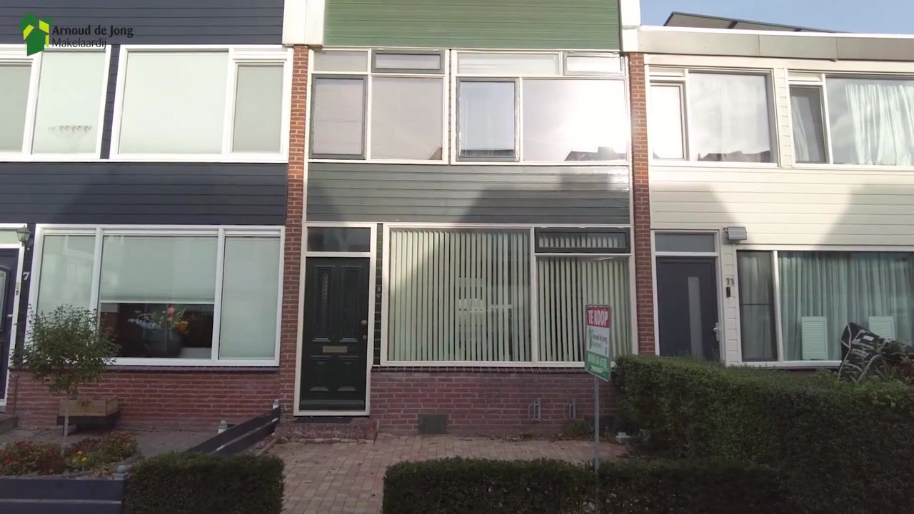 Video van Breitnerstraat 9