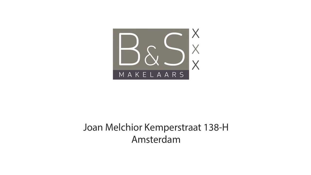 Video van Joan Melchior Kemperstraat 138-H