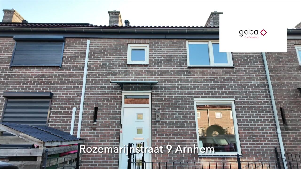 Video of Rozemarijnstraat 9