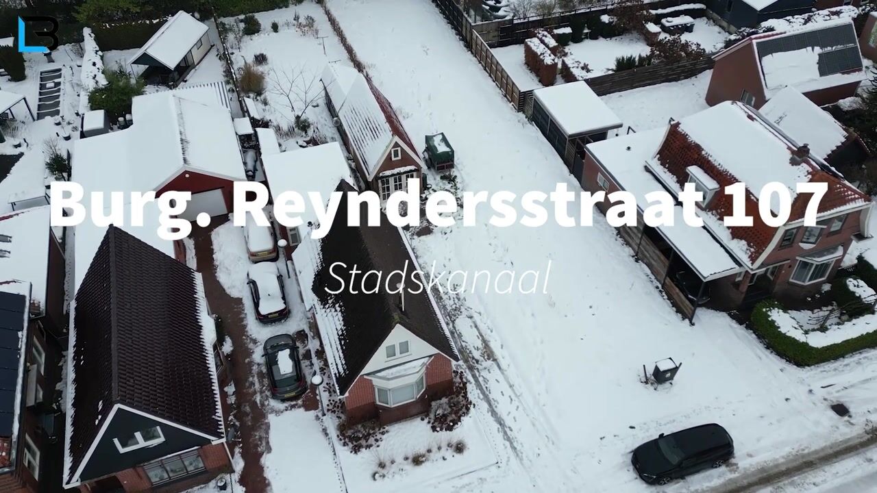 Video van Burg. Reyndersstraat 107