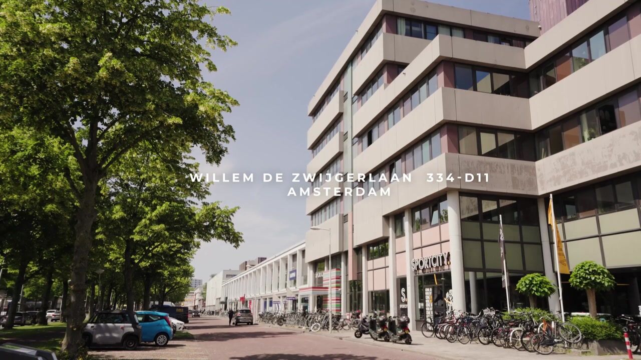 Video van Willem de Zwijgerlaan 334-D11
