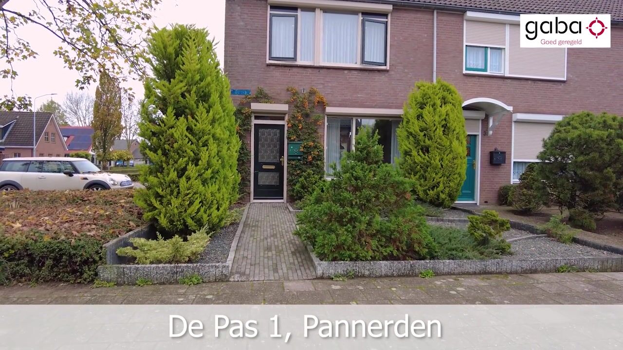 Bekijk video van de Pas 1