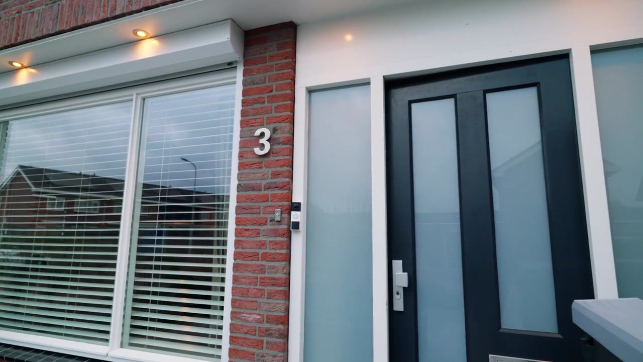 Video of Bergmolenstraat 3