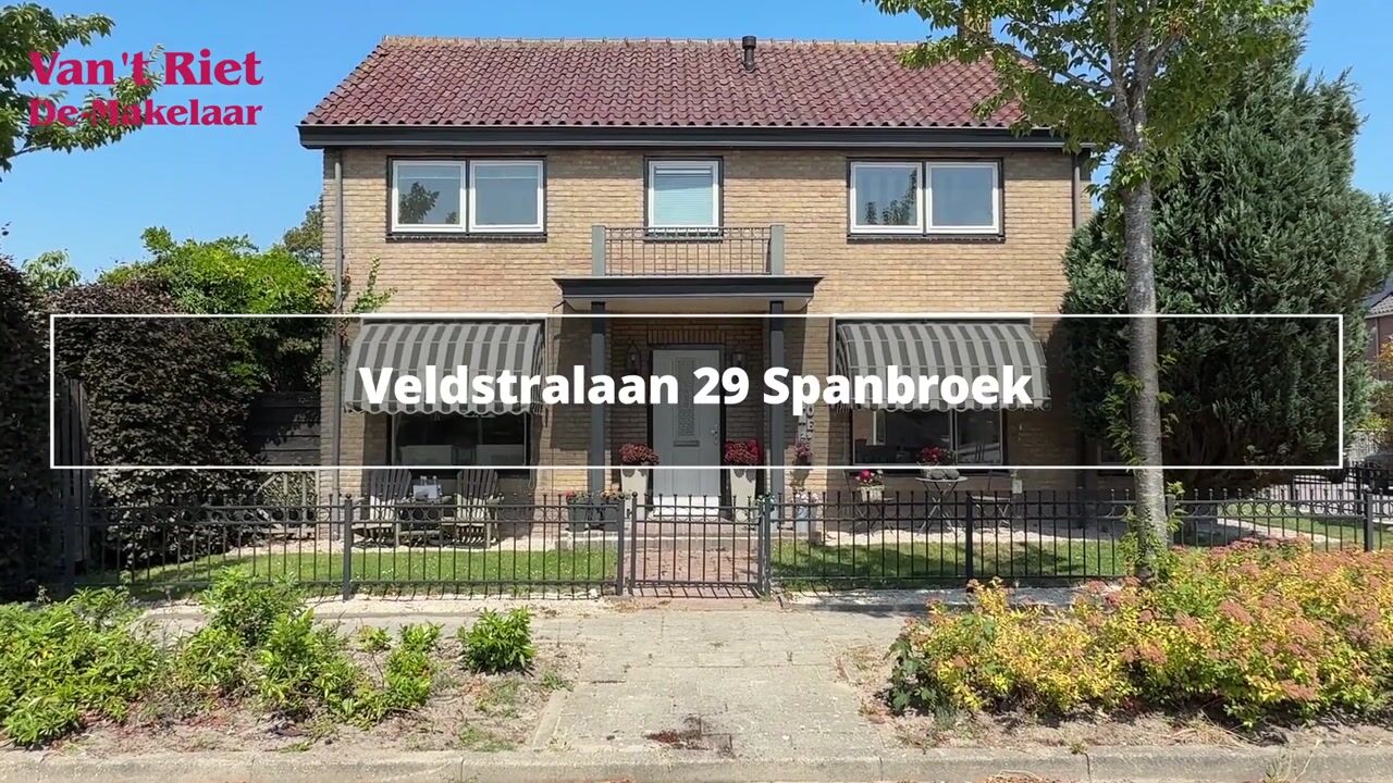 Video van Veldstralaan 29