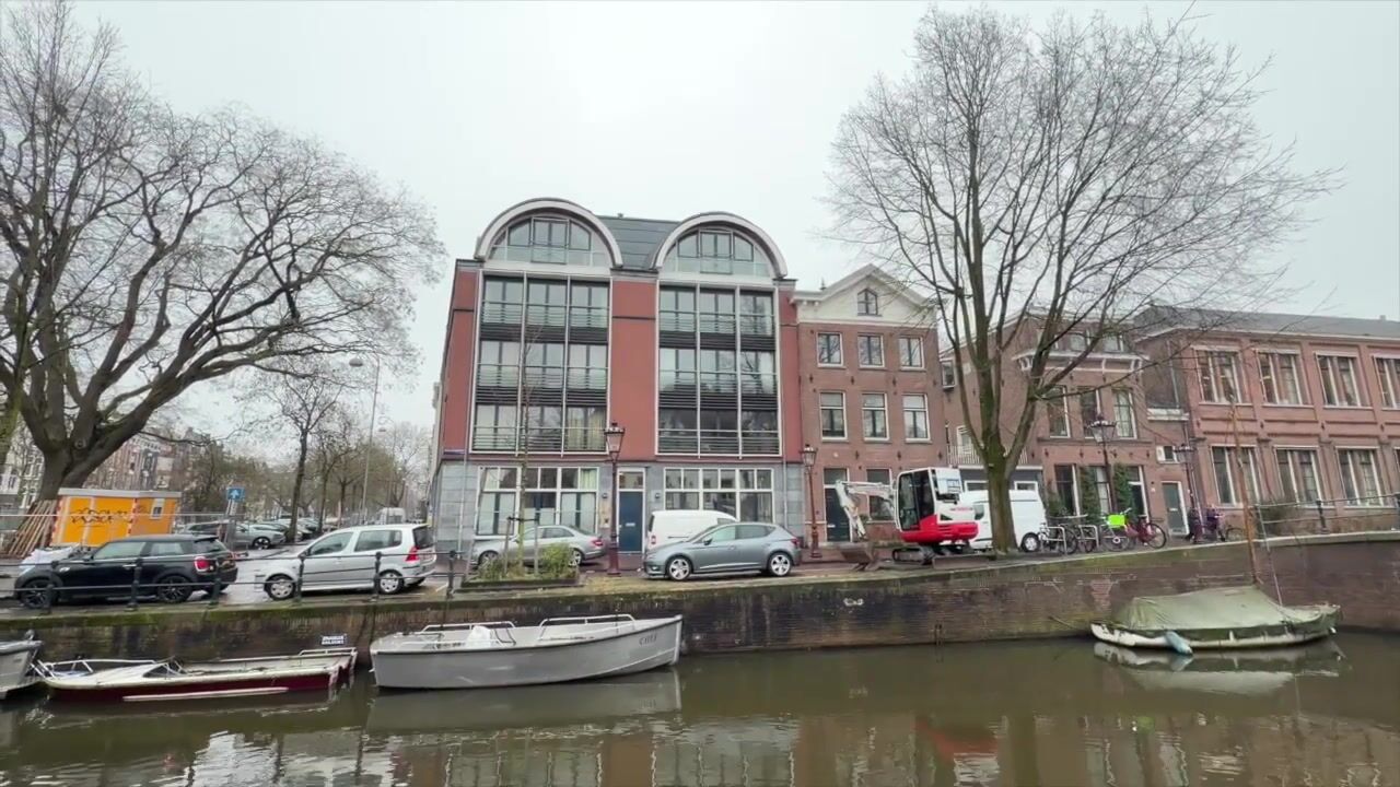 Video van Reguliersgracht 107-C