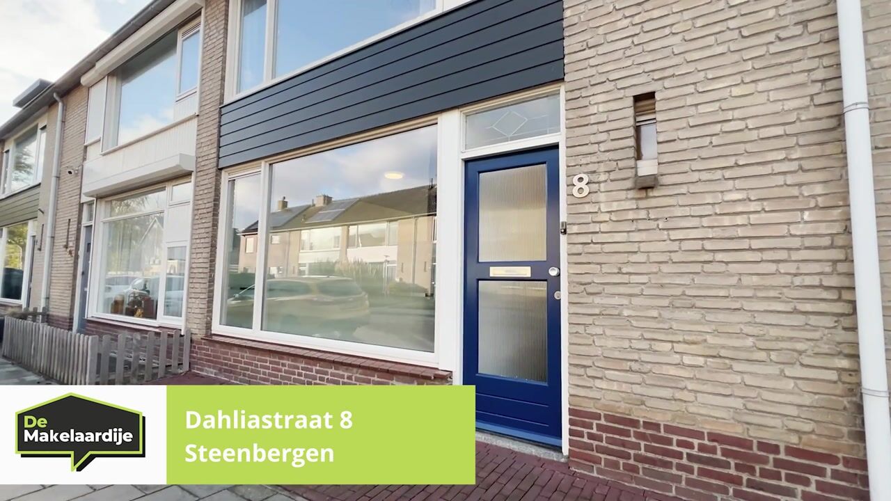 Video of Dahliastraat 8