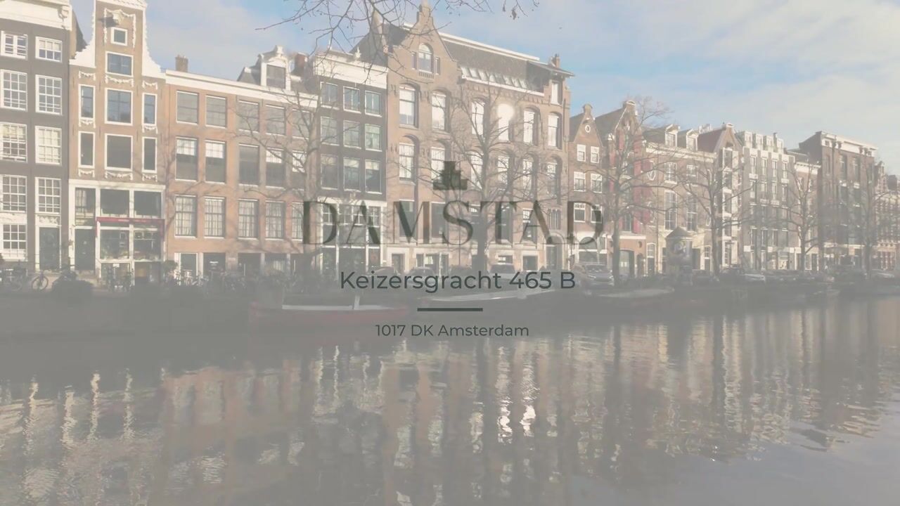 Video van Keizersgracht 465-B