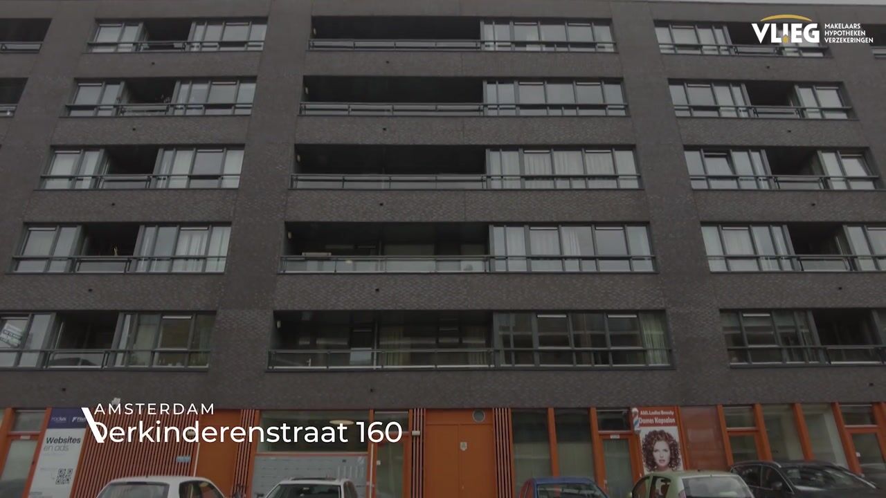 Video van Derkinderenstraat 160