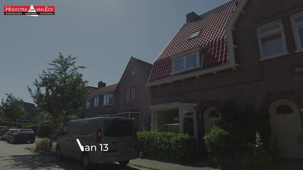 Video van Bosboom Toussaintlaan 13
