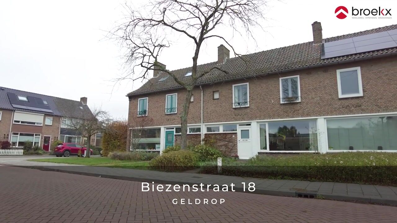 Video of Biezenstraat 18