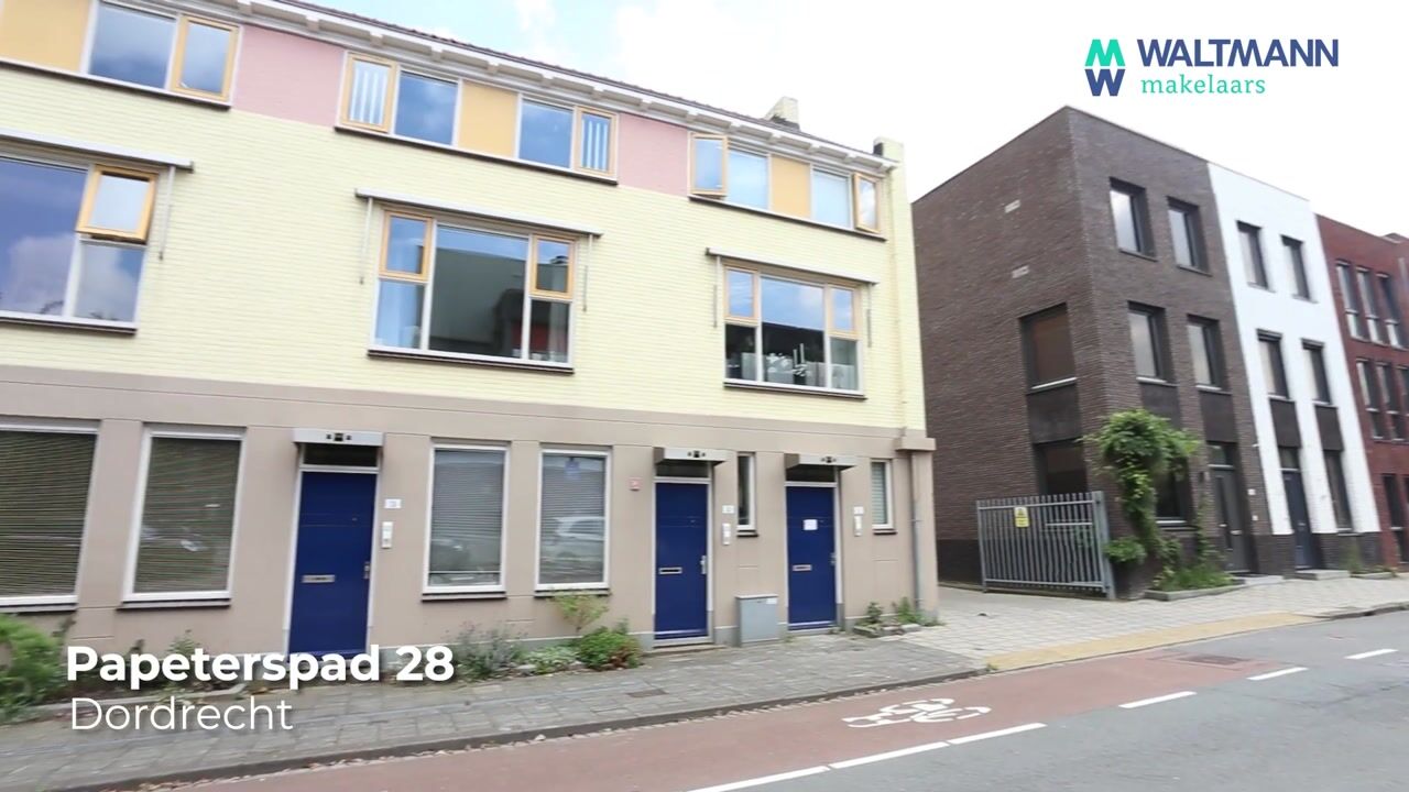 Video van Papeterspad 28