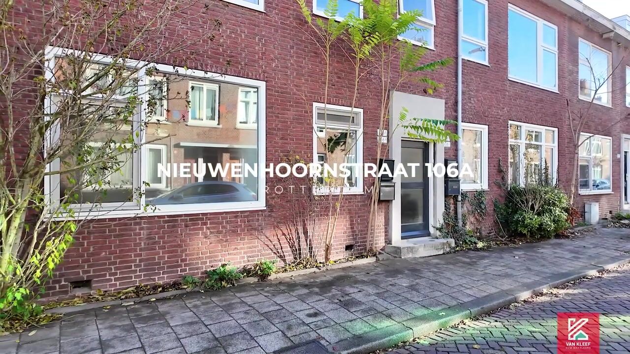 Video van Nieuwenhoornstraat 106-A