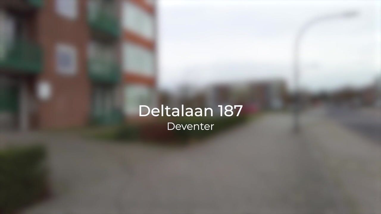 Video of Deltalaan 187
