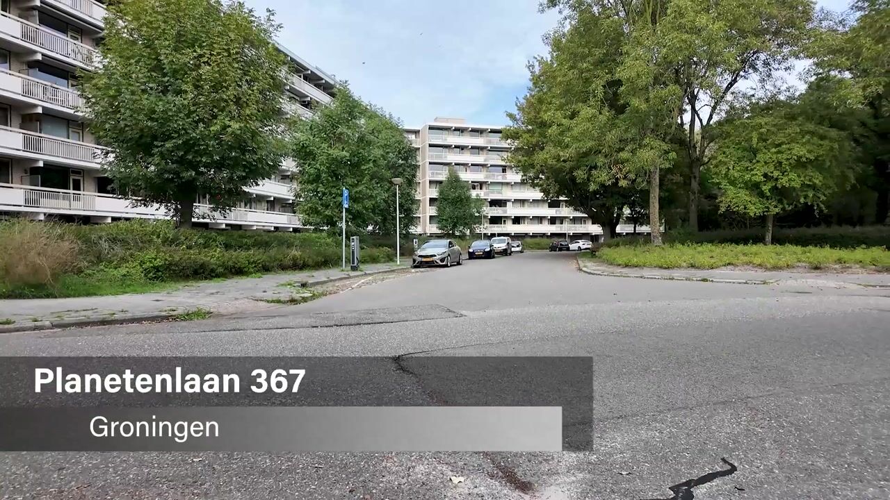 Video van Planetenlaan 367