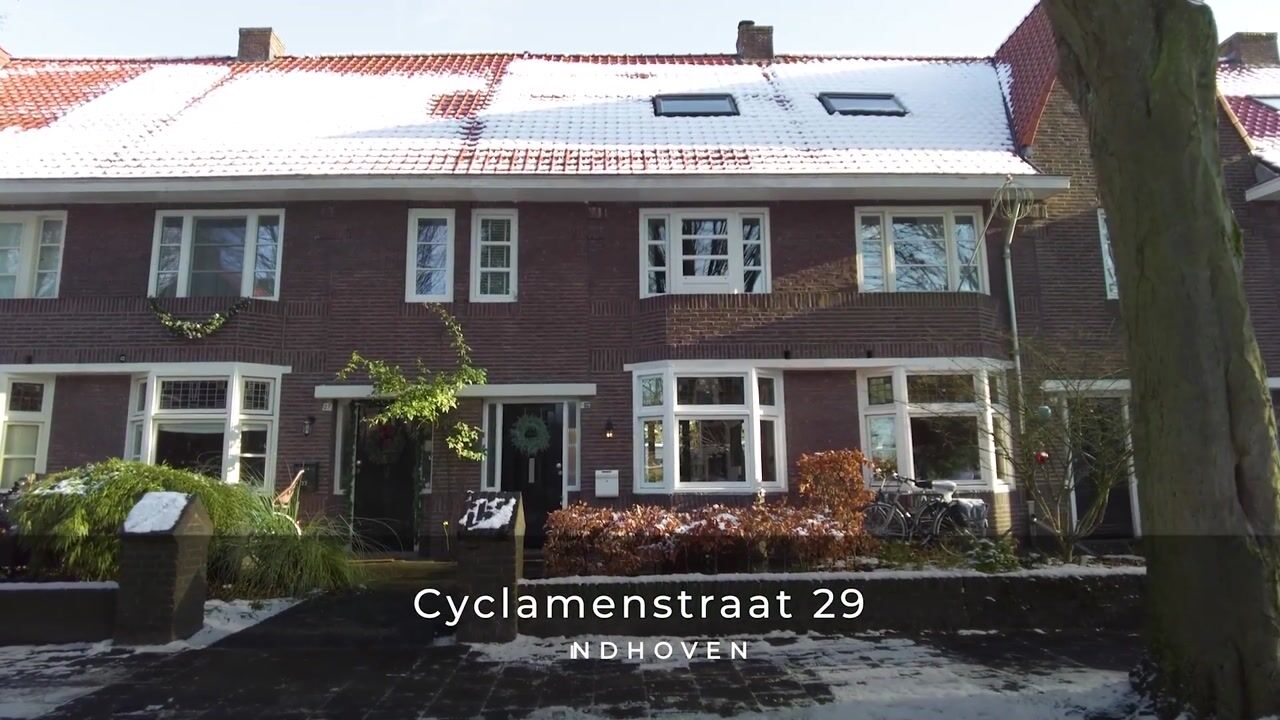 Video van Cyclamenstraat 29