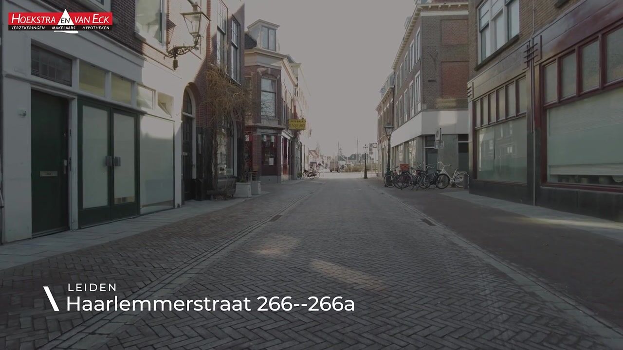 Video van Haarlemmerstraat 266