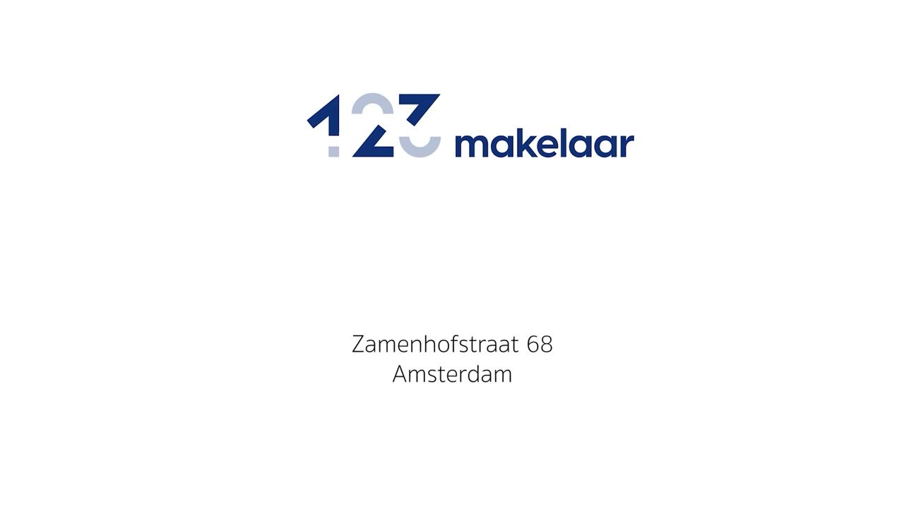 Video of Zamenhofstraat 68